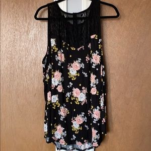Floral tank